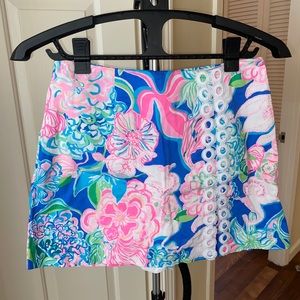 Lilly Pulitzer Tawney Skort